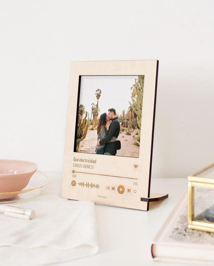 Cuadros con foto o frase